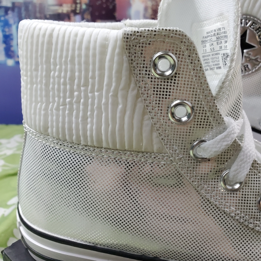 Converse women ctas padded collar white - Picture 8 of 12
